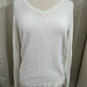Merona cable knit sweater